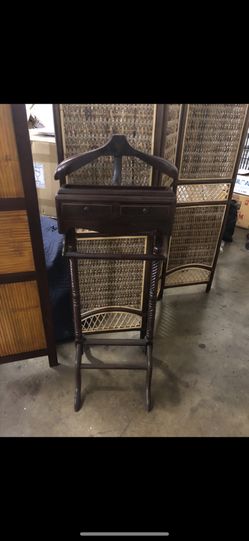 Mahogany Coat Hanger