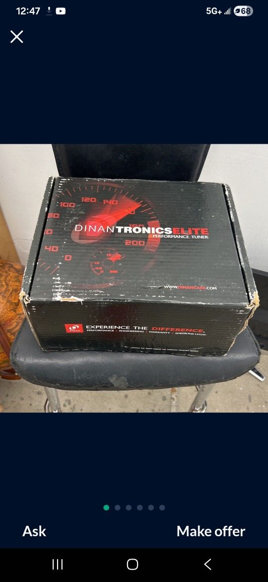 Dinan Tronics Performance Chip Tuner For BMW B58 Engines