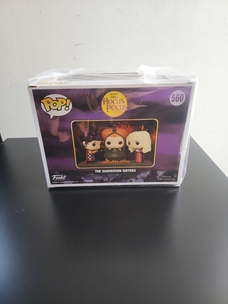 Hocus Pocus Funko Pop! 560 Sanderson Sisters