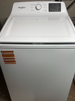 2026 4.0 Cu Ft Whirlpool Washer
