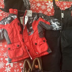 Toddler Snow Bundle Set
