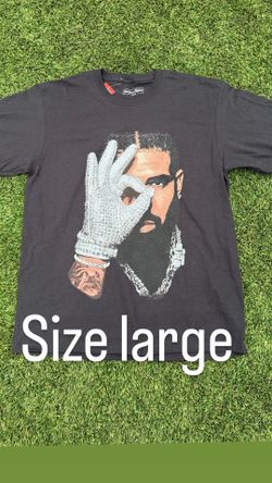 Black drake shirt size large in men’s