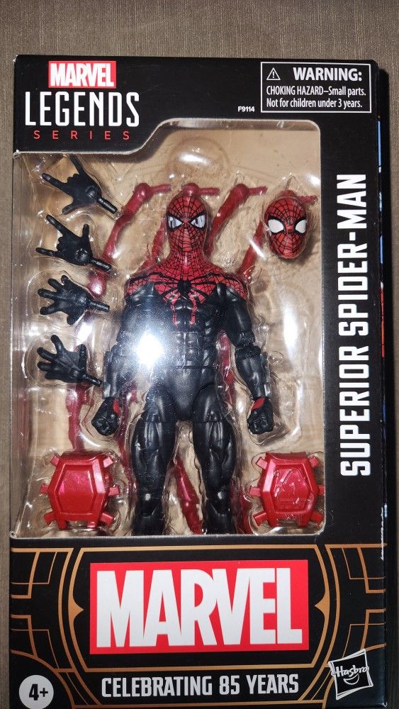 Marvel Legends Superior Spiderman
