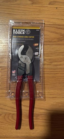 Klein Tools High-Leverage Cable Cutter
