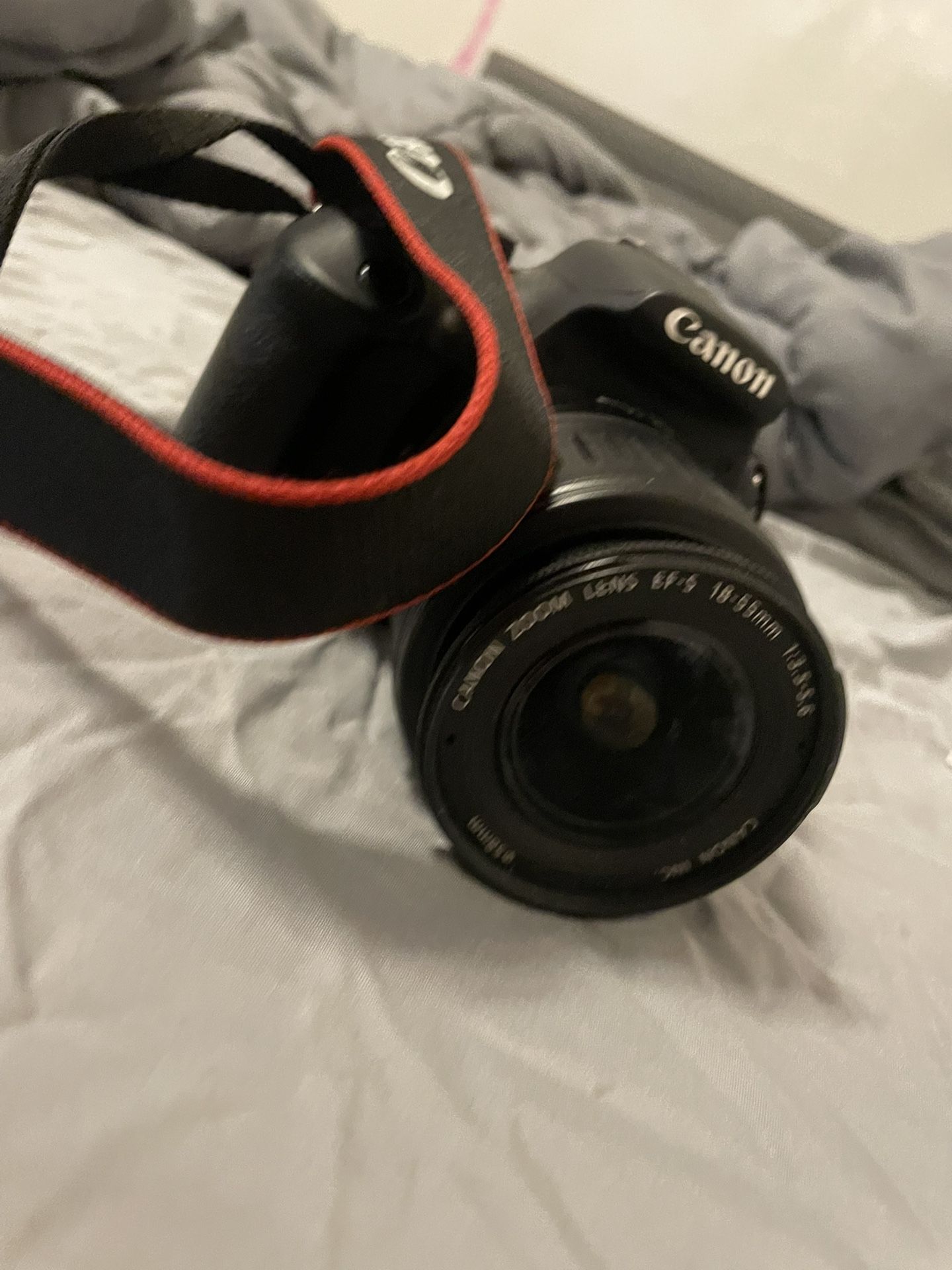 Cannon EOS t5