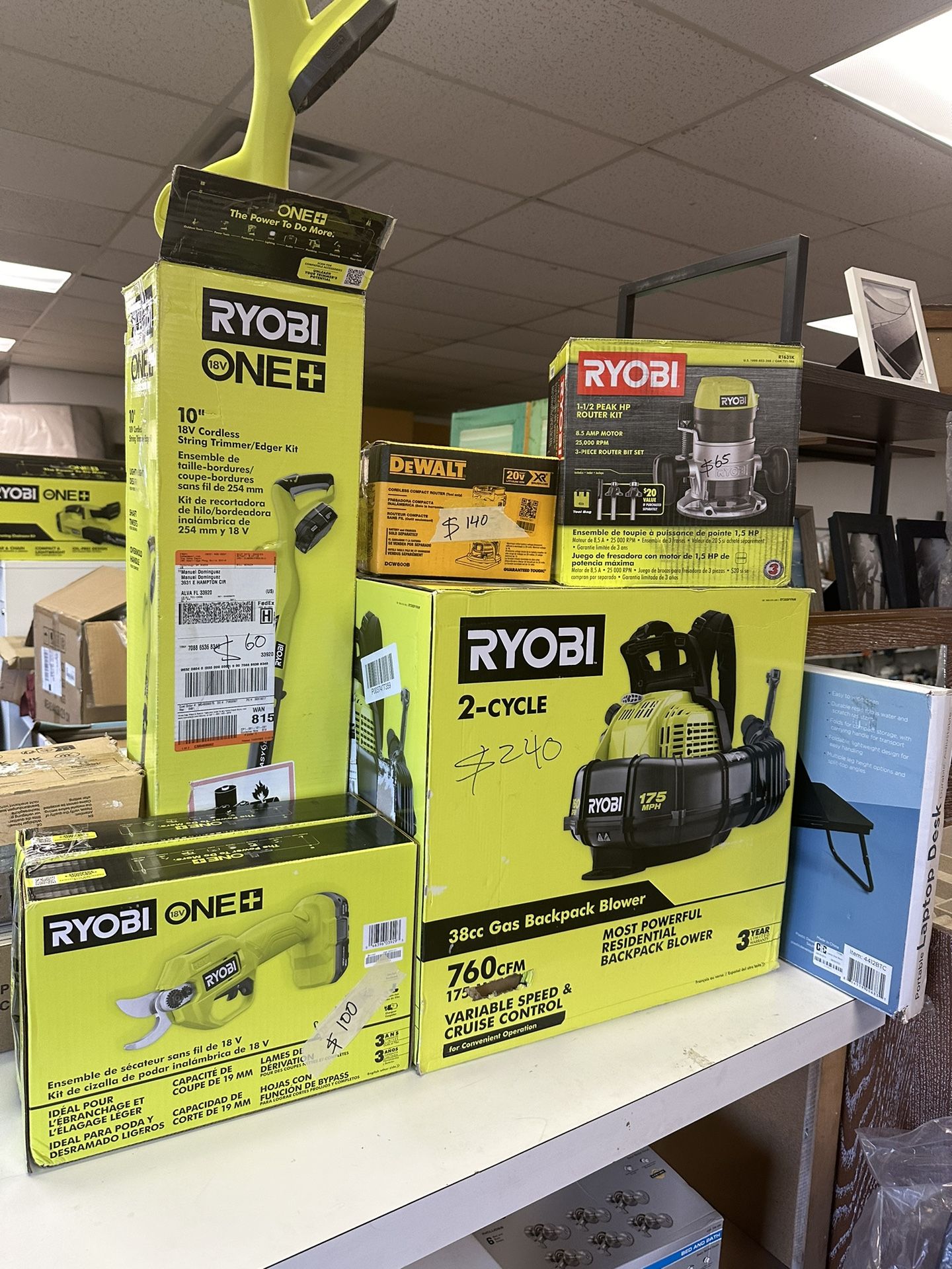 Tools $50-250