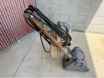 8-inch drum floor sander