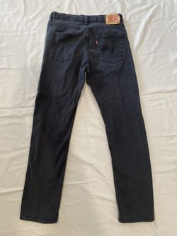 Men’s Black Levi’s 502 Jeans 29” x 31”