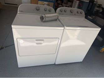 Whirlpool Washer and Dryer