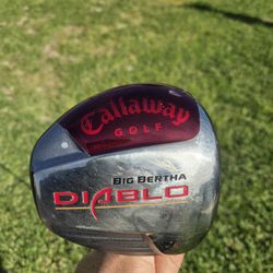 Callaway Big Bertha Diablo golf driver