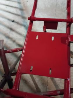 Mini bike frame