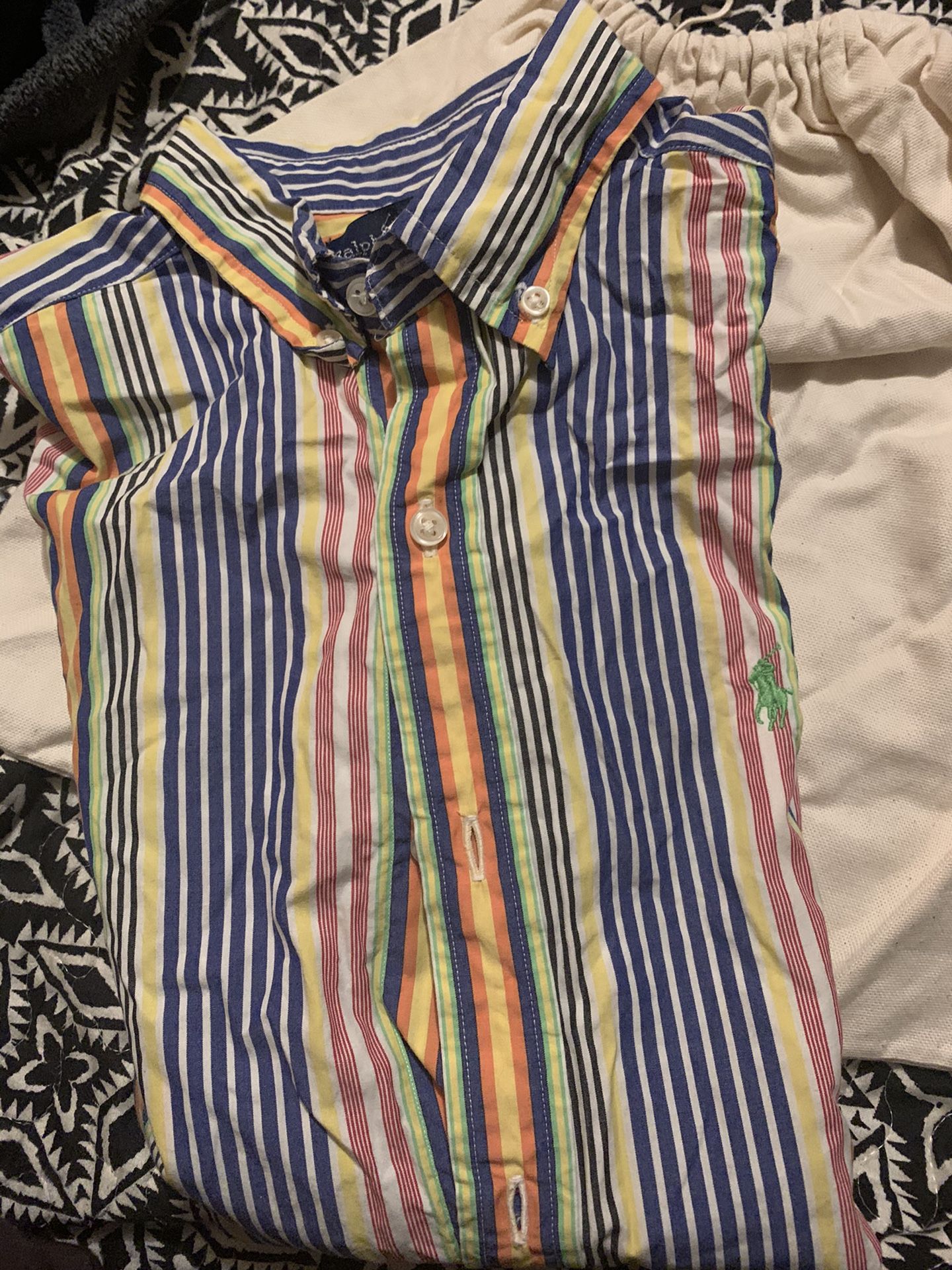 Boys 14 Years Polo Ralph Lauren Shirt