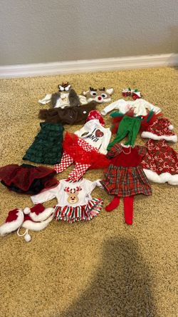 American Girl Doll Christmas Outfits