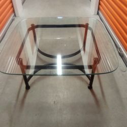 Glass Coffee Table