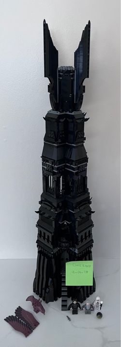 Lego Lord of the Rings 10237 Tower of Orthanc