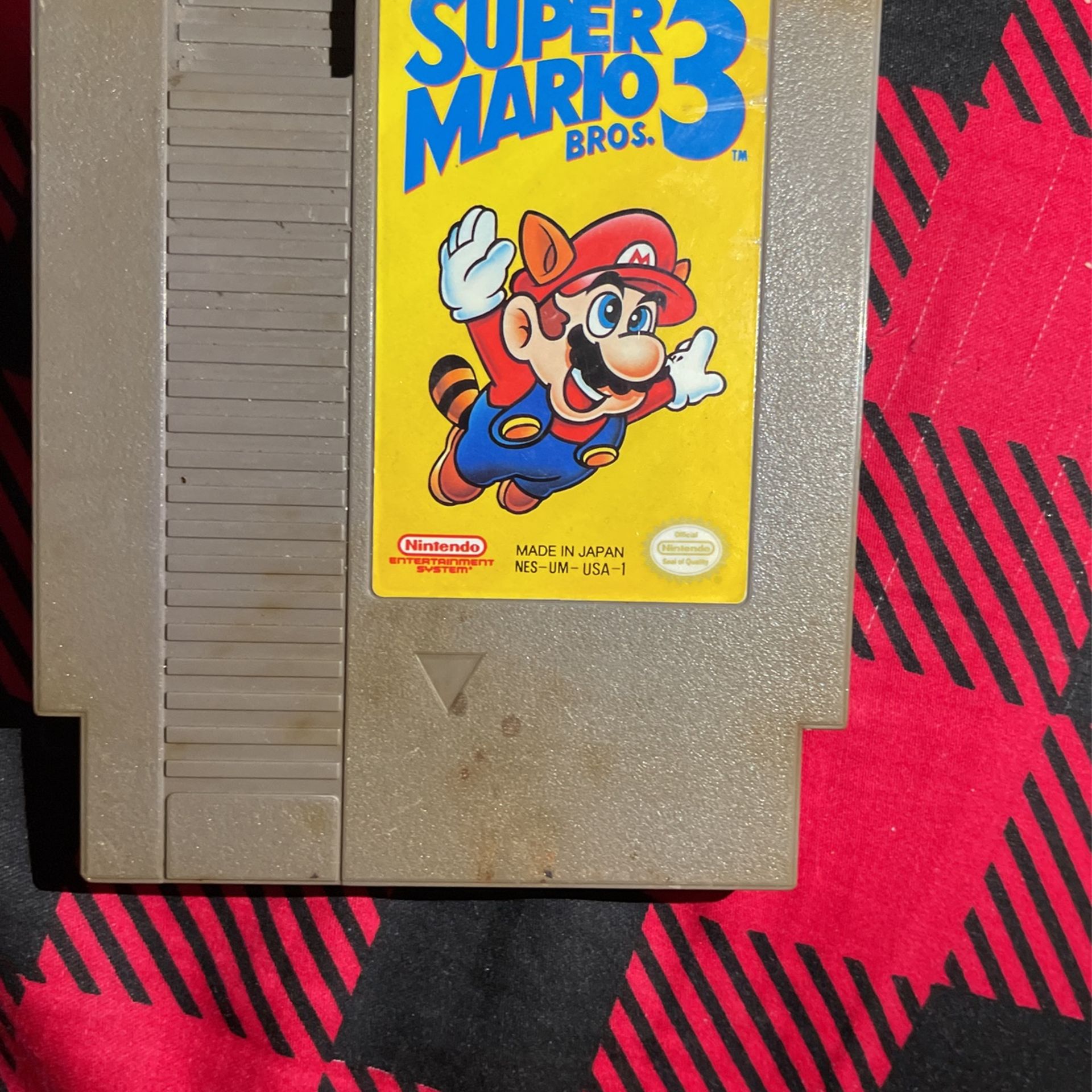 Super Mario Bros. 3 for the Nintendo NES