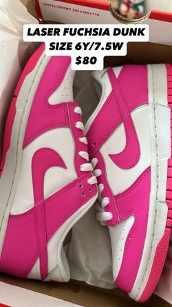 Nike Dunk Laser Fuchsia
