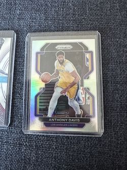 Anthony Davis Prizm And Optic
