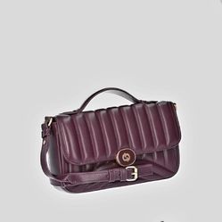 Time & Tru Women's Gia Quilted Handbag