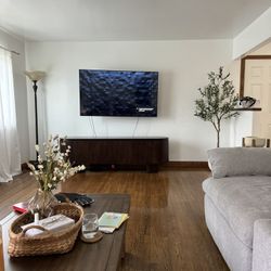 Mid Century TV Console 