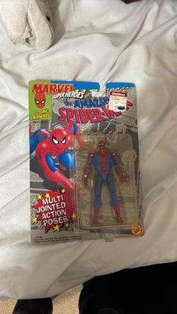 1992 the amazing Spider-Man figure