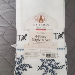 Napkin set