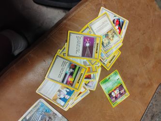 Pokemon Cards Trainers And Energy Cards