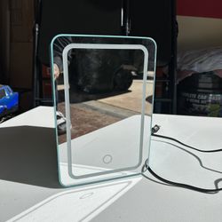 Mini Fridge With Led Light 