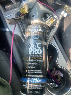 Ac pro digital gauge