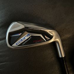 Cobra Aerojet One Length Graphite Irons 5-9, Pw, Gw