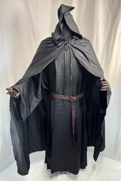 Adult Pagan Tunic Cloak - 2XL Medieval Friar Halloween Costume