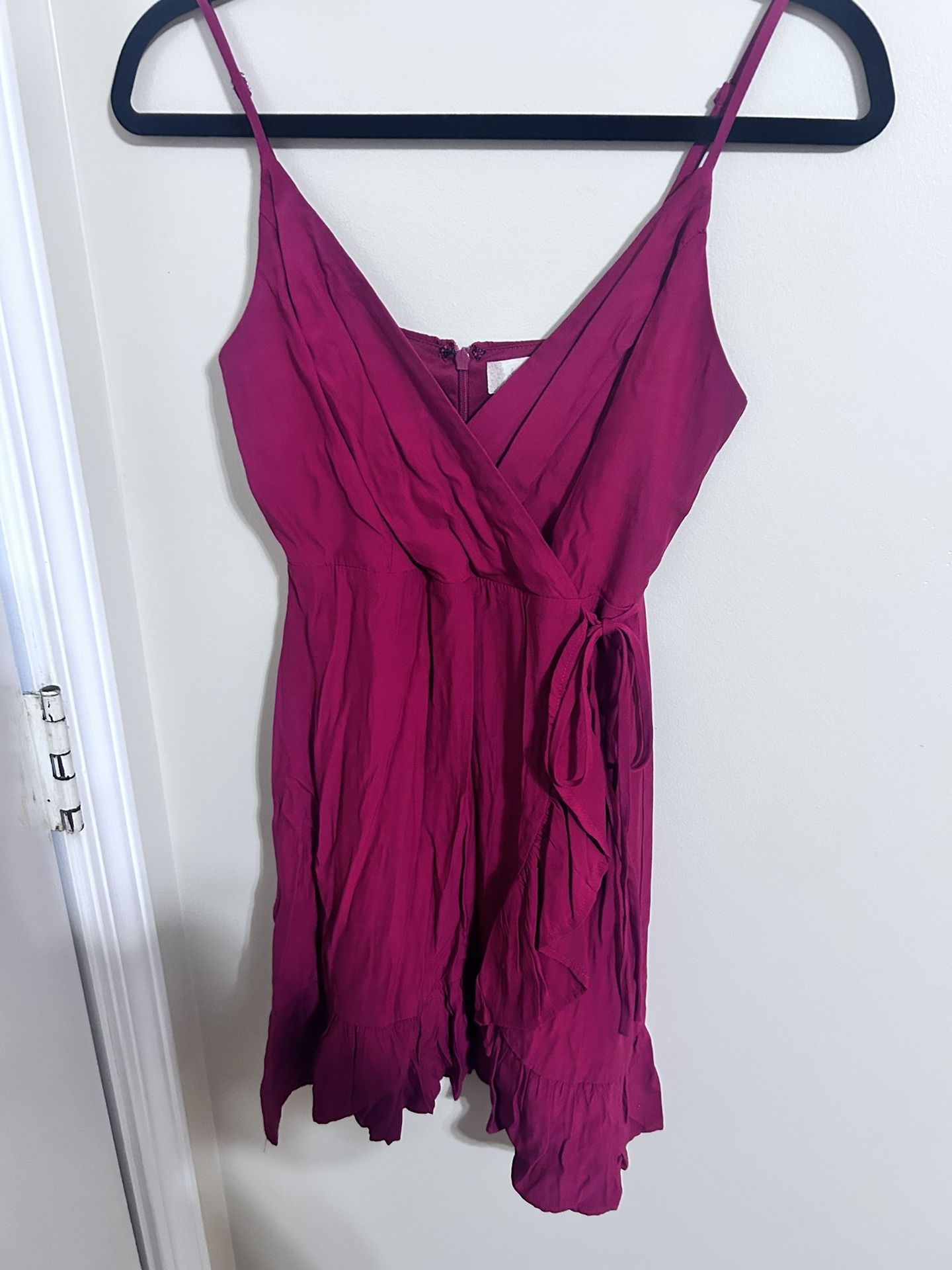 Short Date Night Pink Small Dress