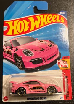 Hot wheels Porsche 911 (pink)