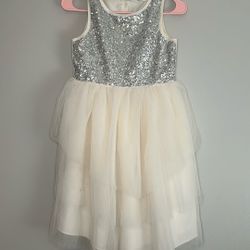 ✨ Girl’s H&M Sequin & Tulle Party Dress – Size 9-10 Years ✨