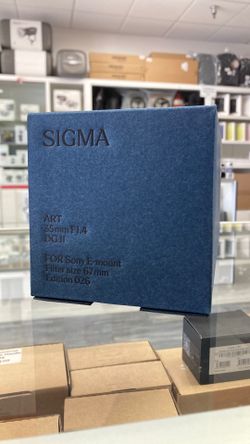 Sigma 35mm F1.4 DG II Lens for Sony