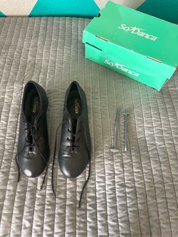 Women’s Black Tap Shoes