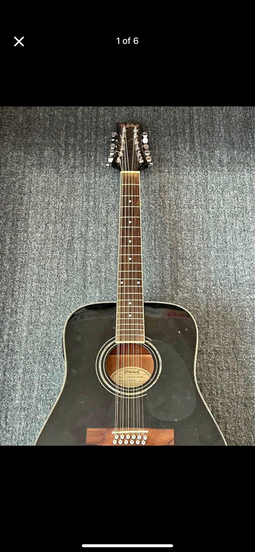 Mitchell 12 String guitar
