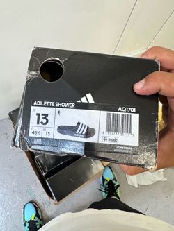 Adidas Slides Size 7-17