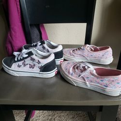 GIRLS VANS 