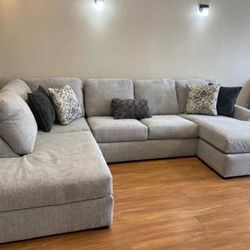 OVERSIZED U-SHAPED SECTIONAL — SUPER COZY & HIGH QUALITY 🔥 Brand new & delivered to your door for just $795!