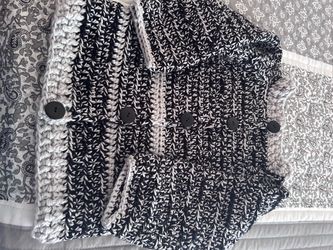 Boys crochet sweater