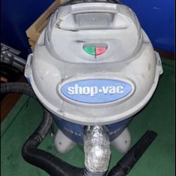Shop Vacuum 