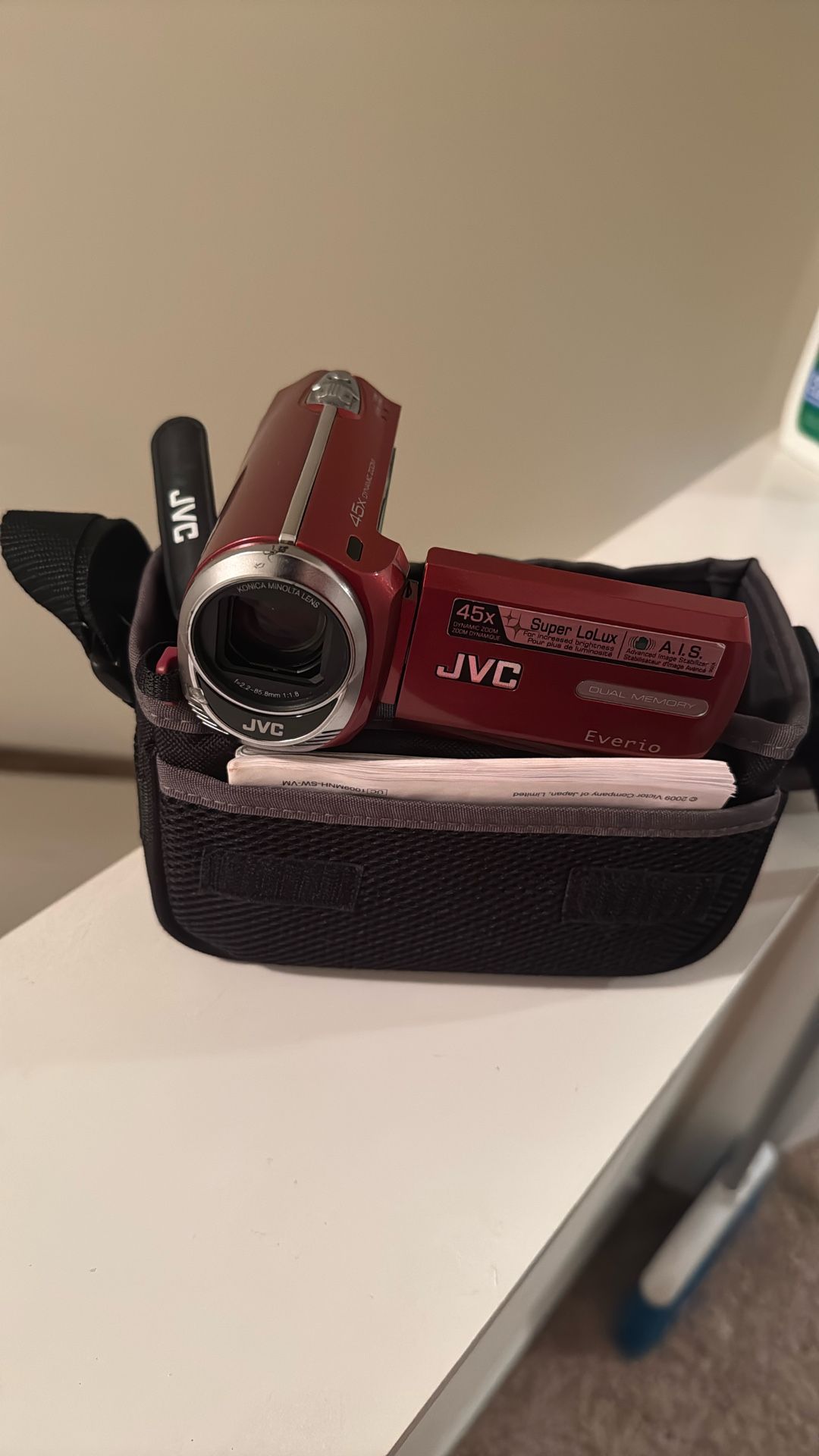 Jvc Super Lolux Camcorder