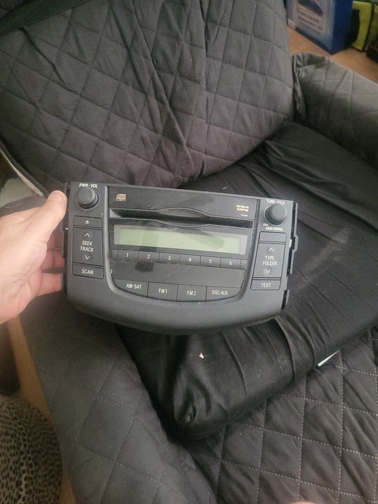 Toyota Radio $ 45.00