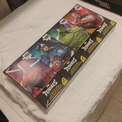 Marvel Rivals Puzzle 4 Boxes In One