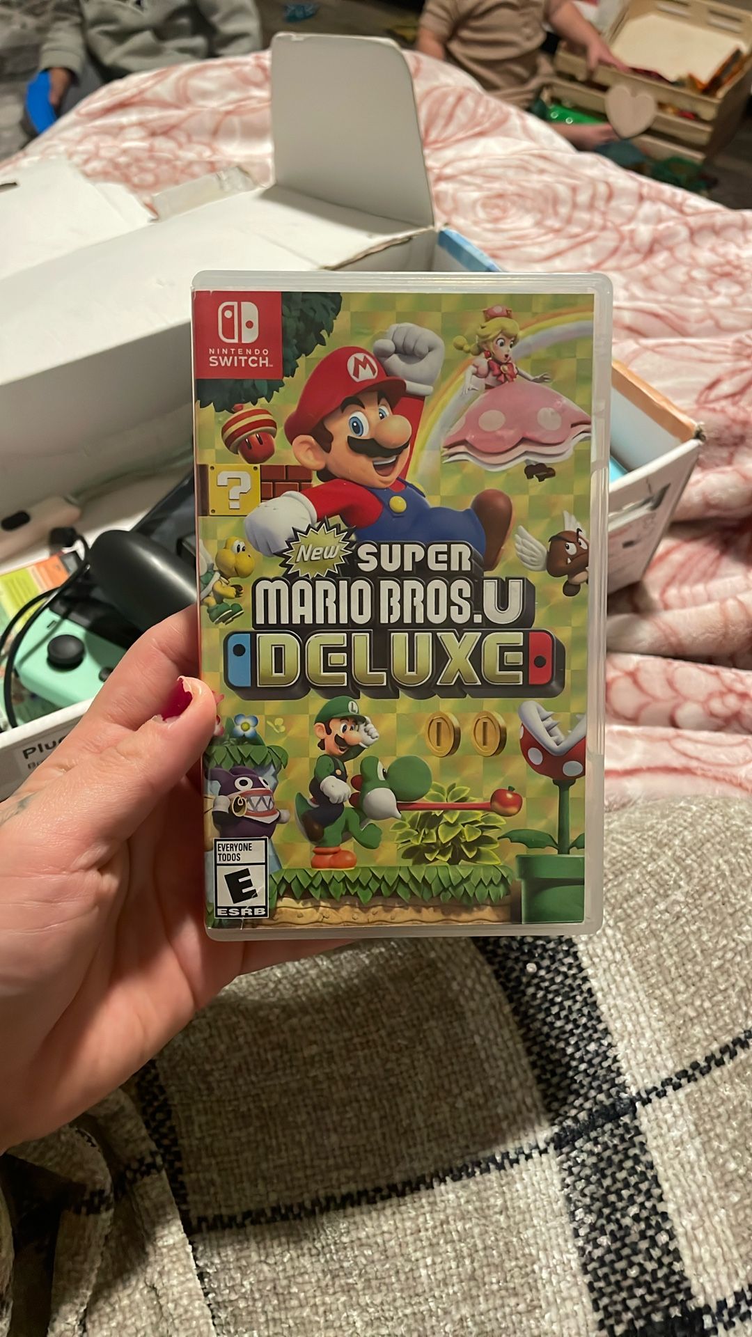 Super Mario Bro Deluxe For Nintendo Switch