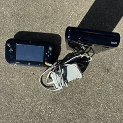 Wii U Nintendo Console 