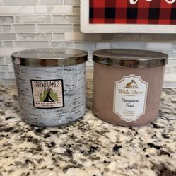 Free Empty Candle Jars
