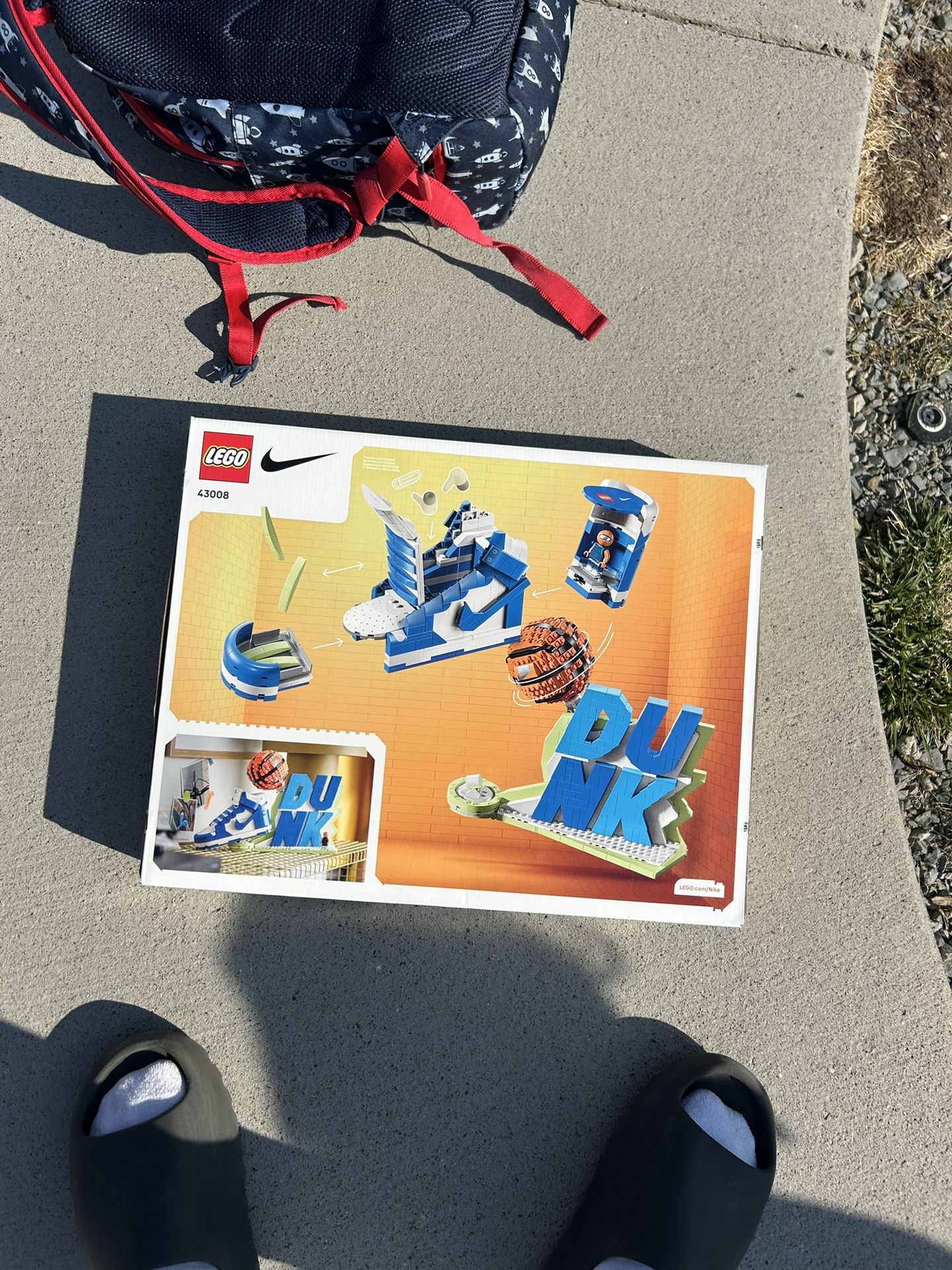 Nike Dunk Legos