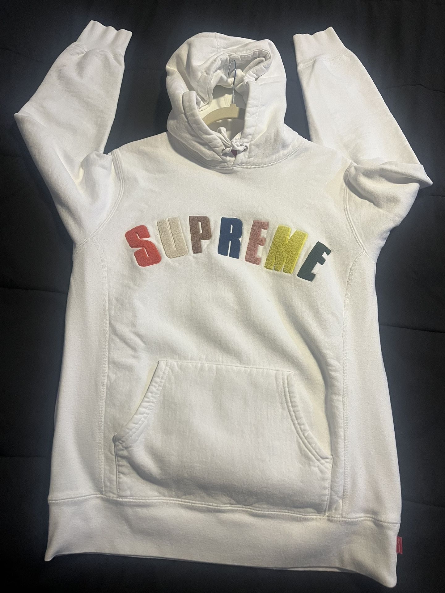 Supreme hoodie chenille Arc Logo
